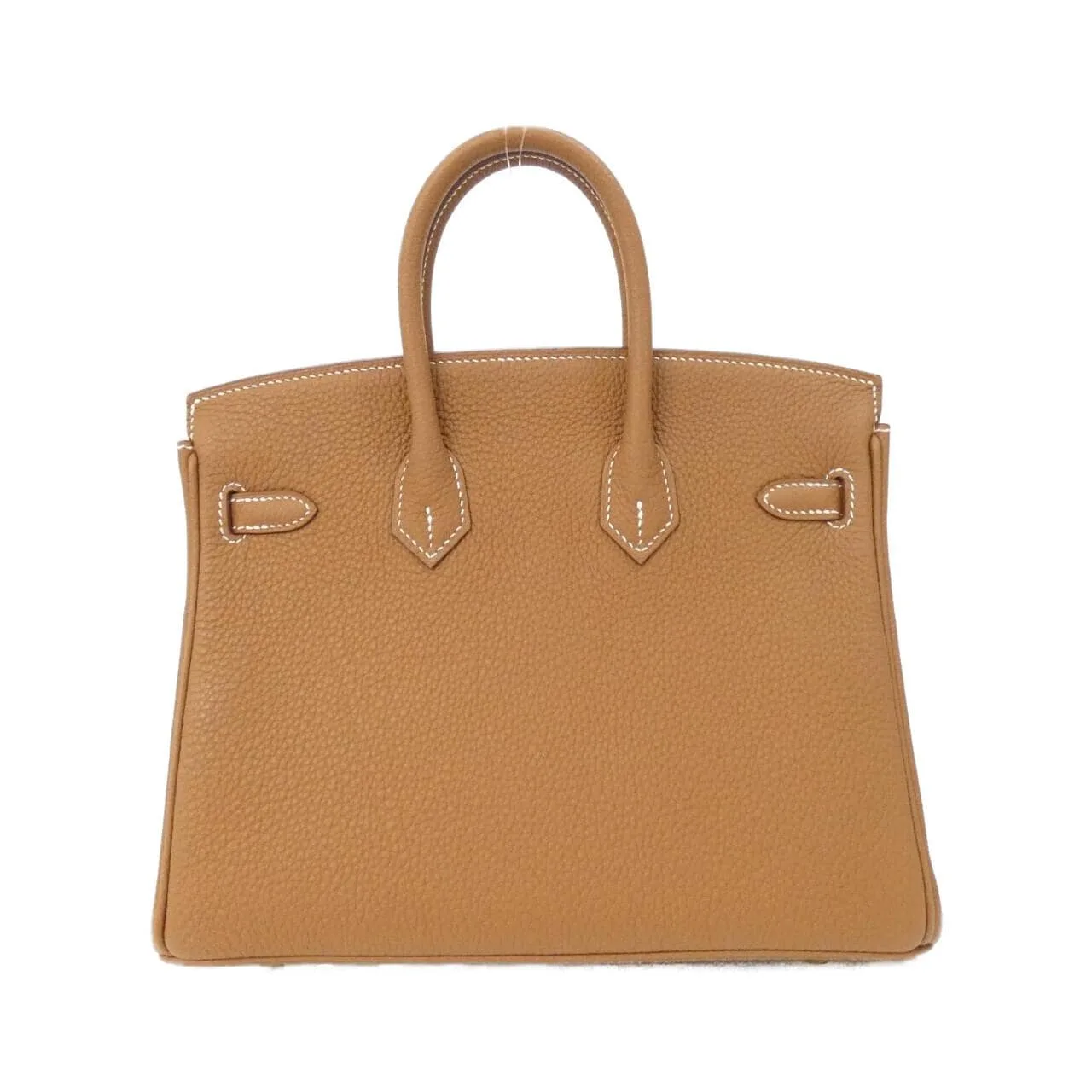 HERMES Birkin 041344CC Handbag Togo Gold Togo Leather Rank A - Thumbnail 2