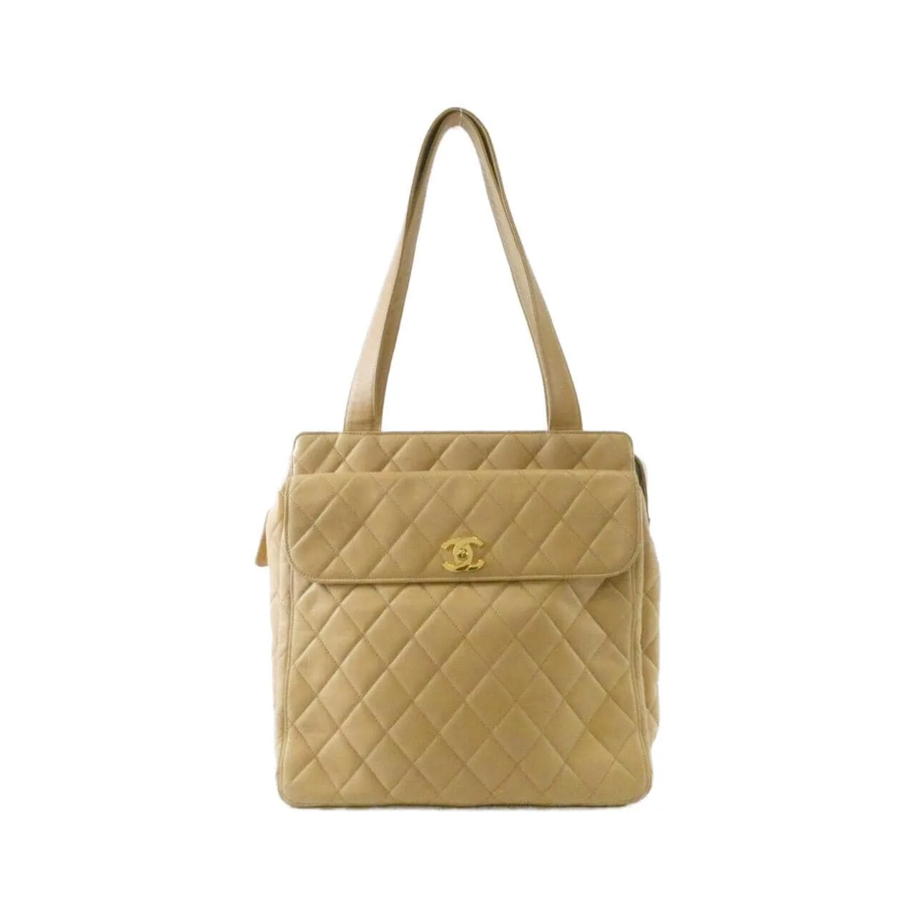 CHANEL Shoulder Lambskin