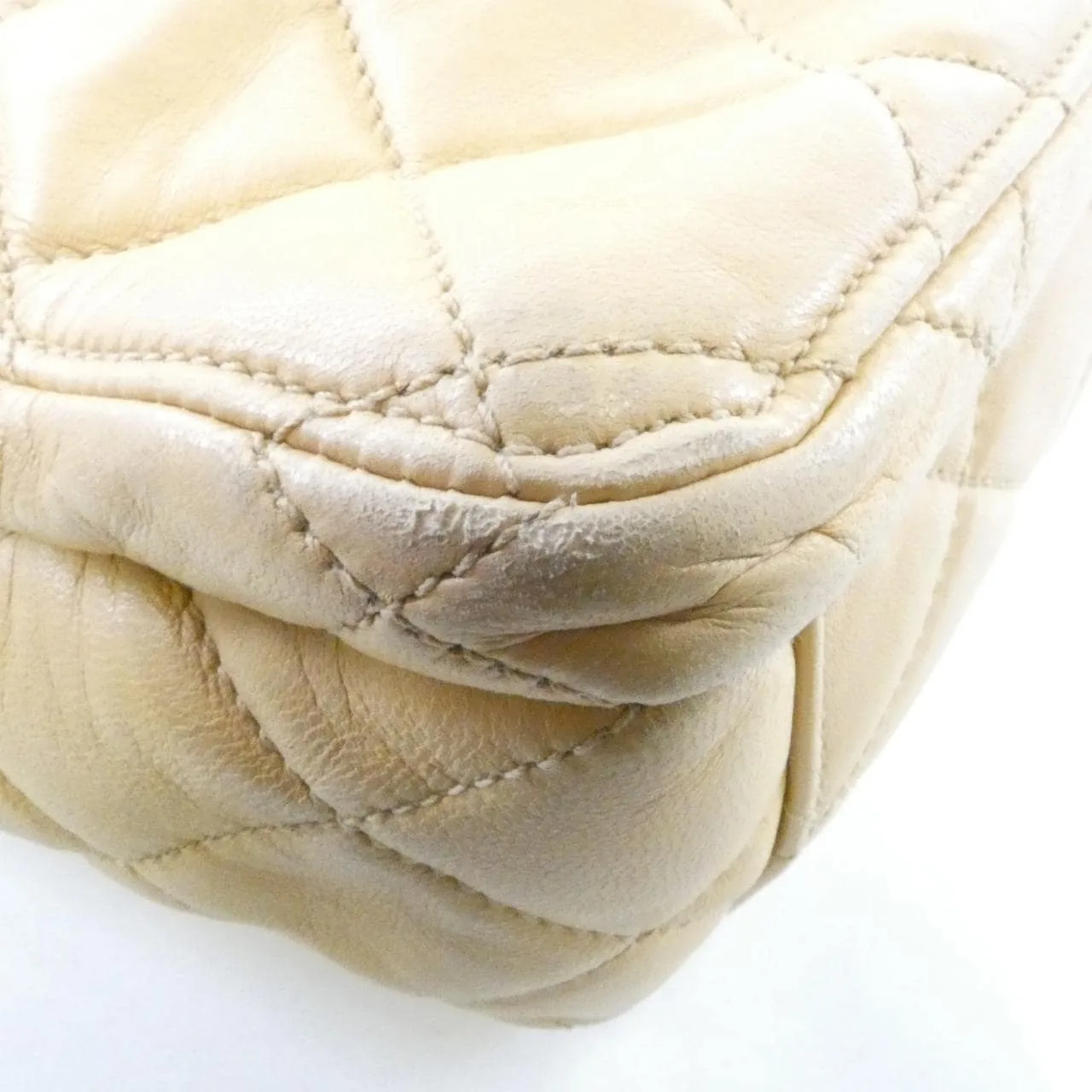 CHANEL Shoulder Lambskin 3