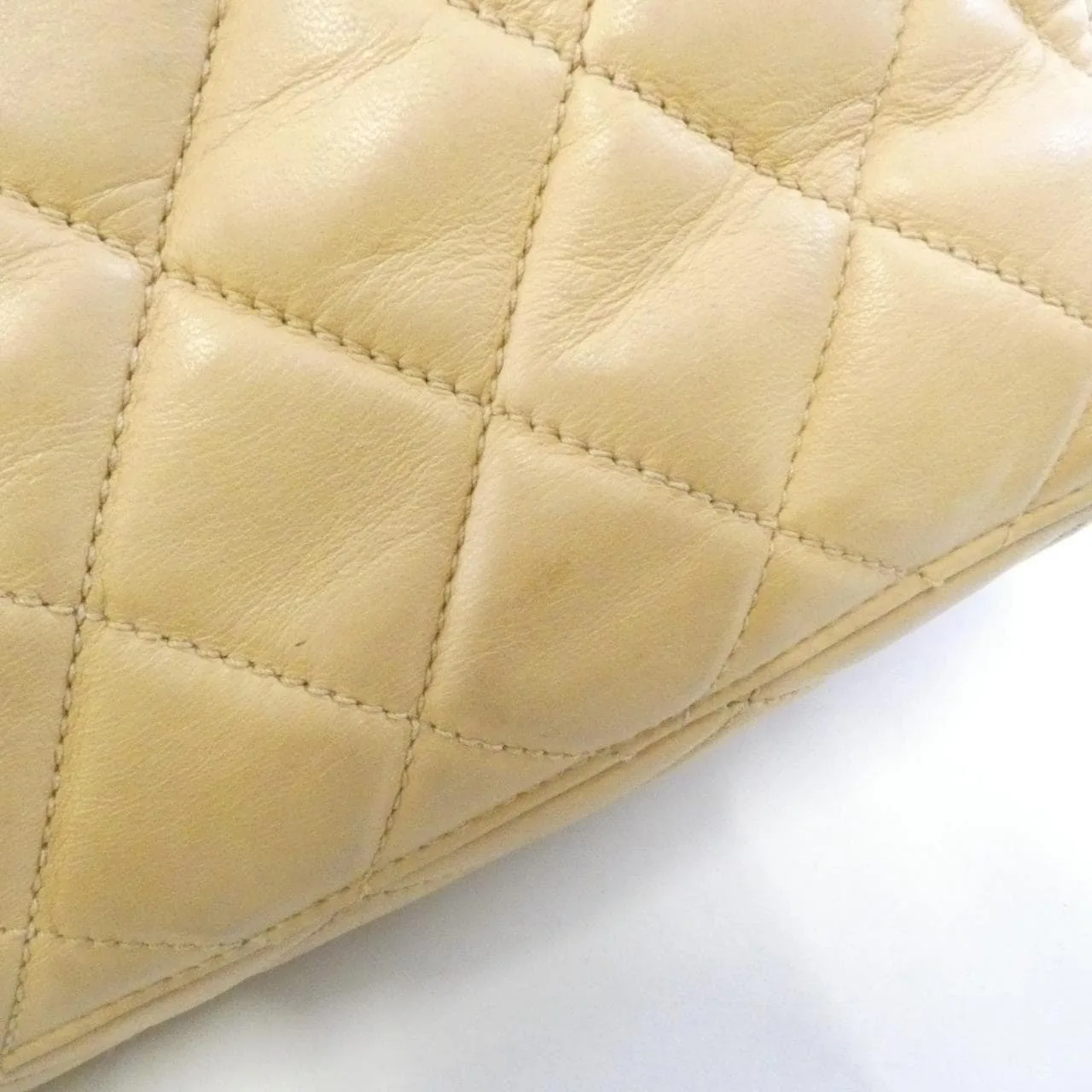 CHANEL Shoulder Lambskin 4