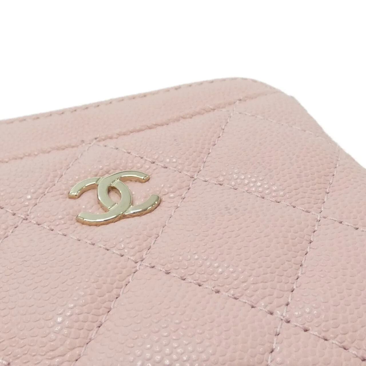 CHANEL Timeless Classic AP2061 Coin Case Grained Calfskin Pink Grained Calfskin Rank A - Thumbnail 3