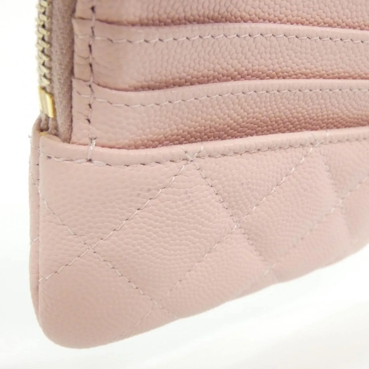 CHANEL Timeless Classic AP2061 Coin Case Grained Calfskin Pink Grained Calfskin Rank A - Thumbnail 4