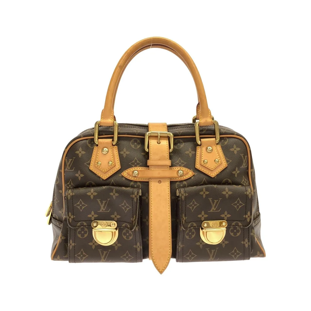 LOUIS VUITTON M40025 手提包 Monogram Black