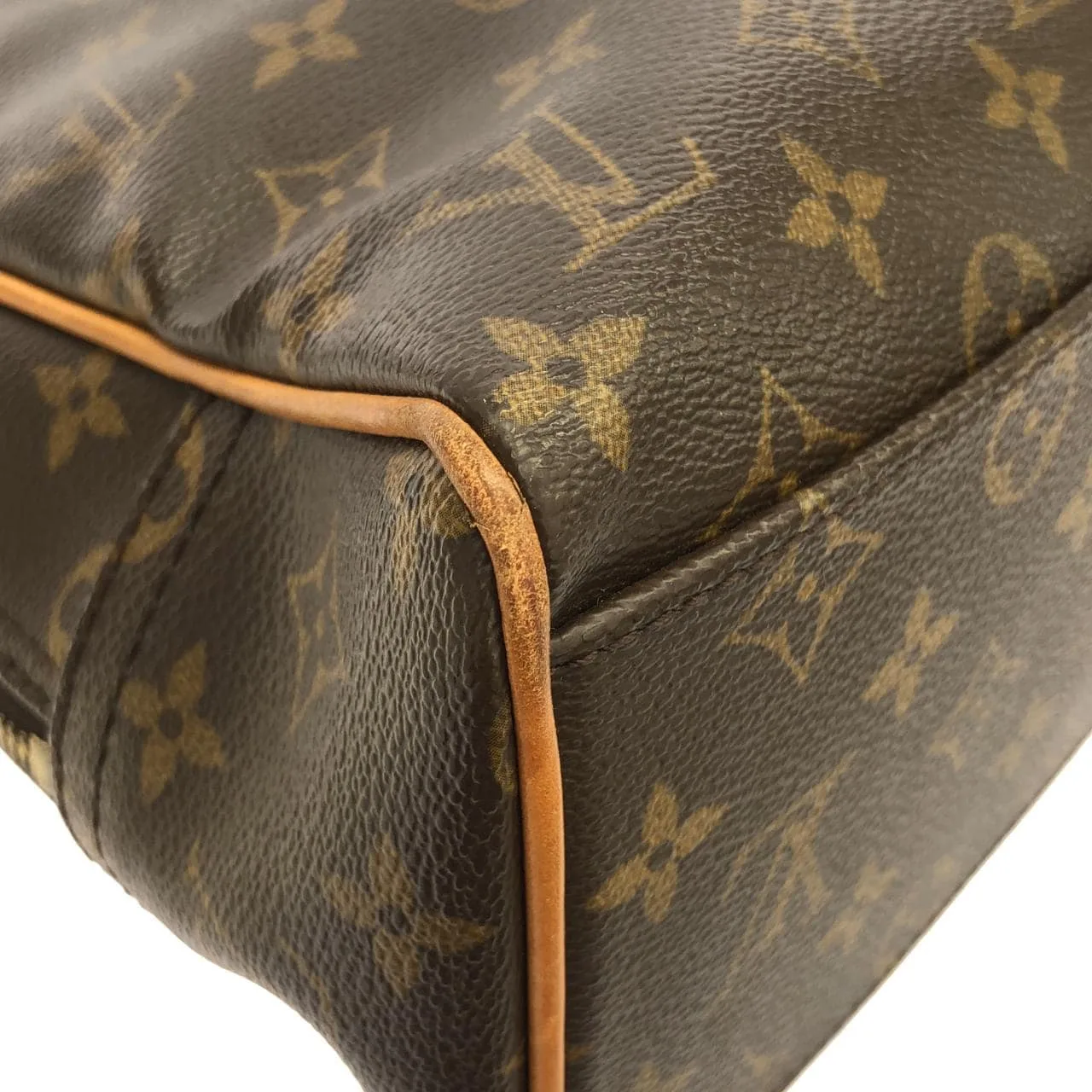 LOUIS VUITTON M40025 Handbag Monogram Black Monogram Rank B - Thumbnail 3