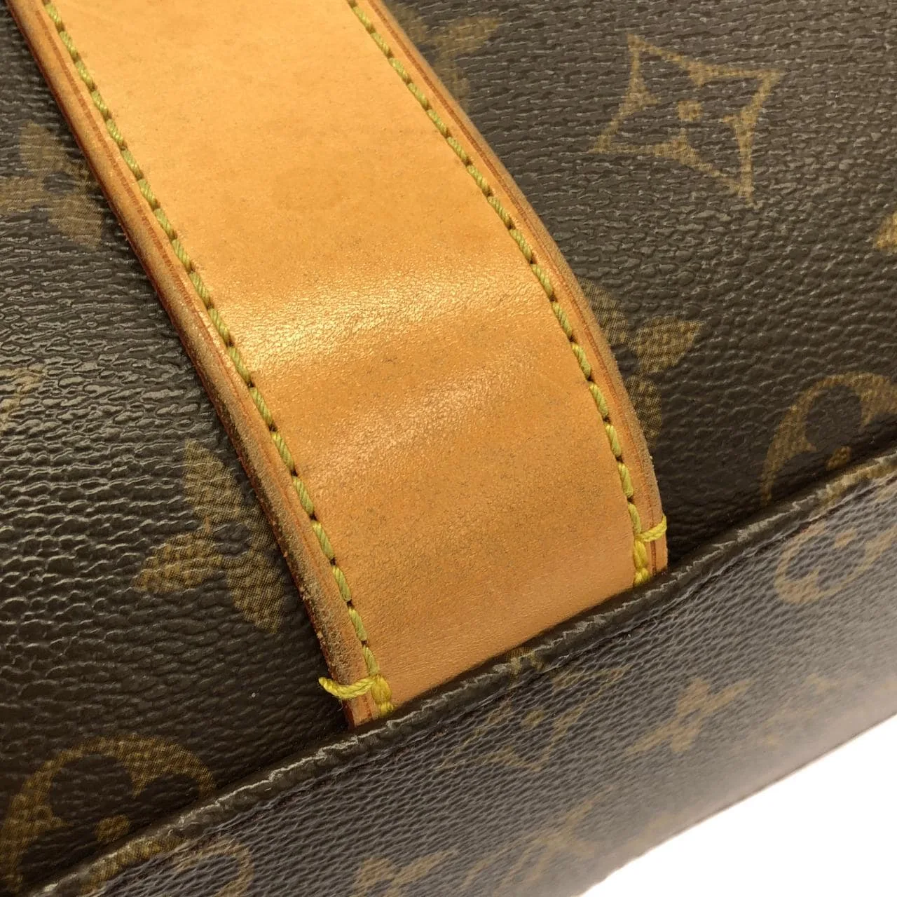LOUIS VUITTON M40025 Handbag Monogram Black Monogram Rank B - Thumbnail 4