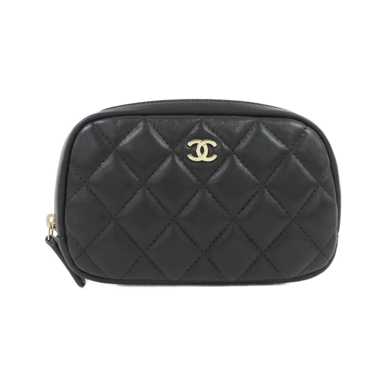 CHANEL Timeless Classic 80909 Pouch Lambskin