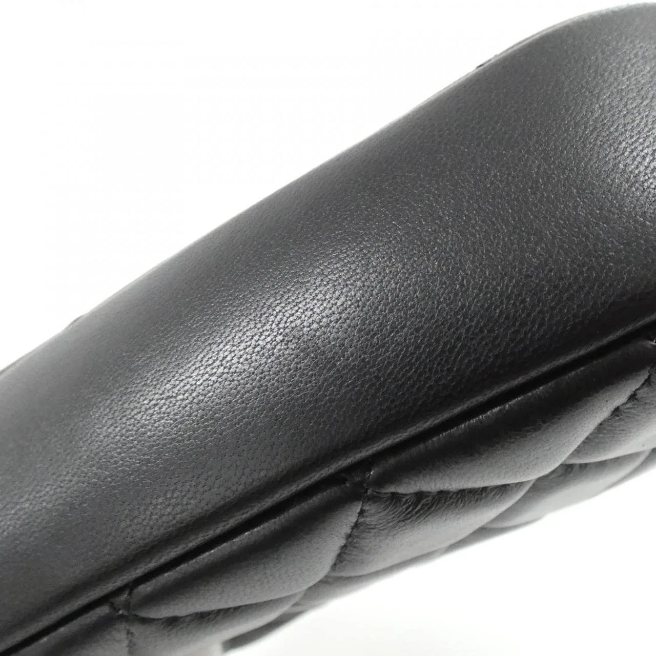 CHANEL Timeless Classic 80909 Pouch Lambskin Black Lambskin Rank A - Thumbnail 3