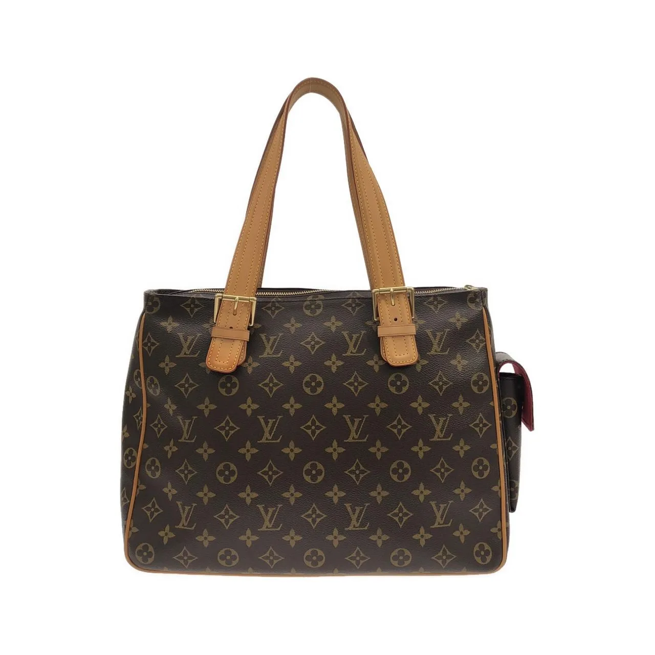 LOUIS VUITTON M51162 Handbag Monogram Black Monogram Rank A - Thumbnail 2
