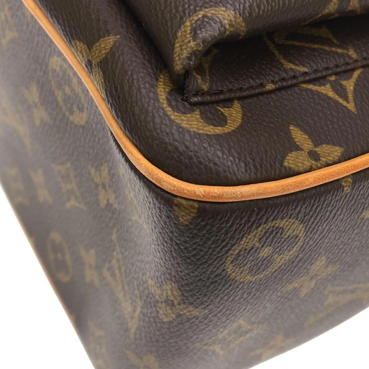 LOUIS VUITTON M51162 Handbag Monogram Black Monogram Rank A - Thumbnail 3