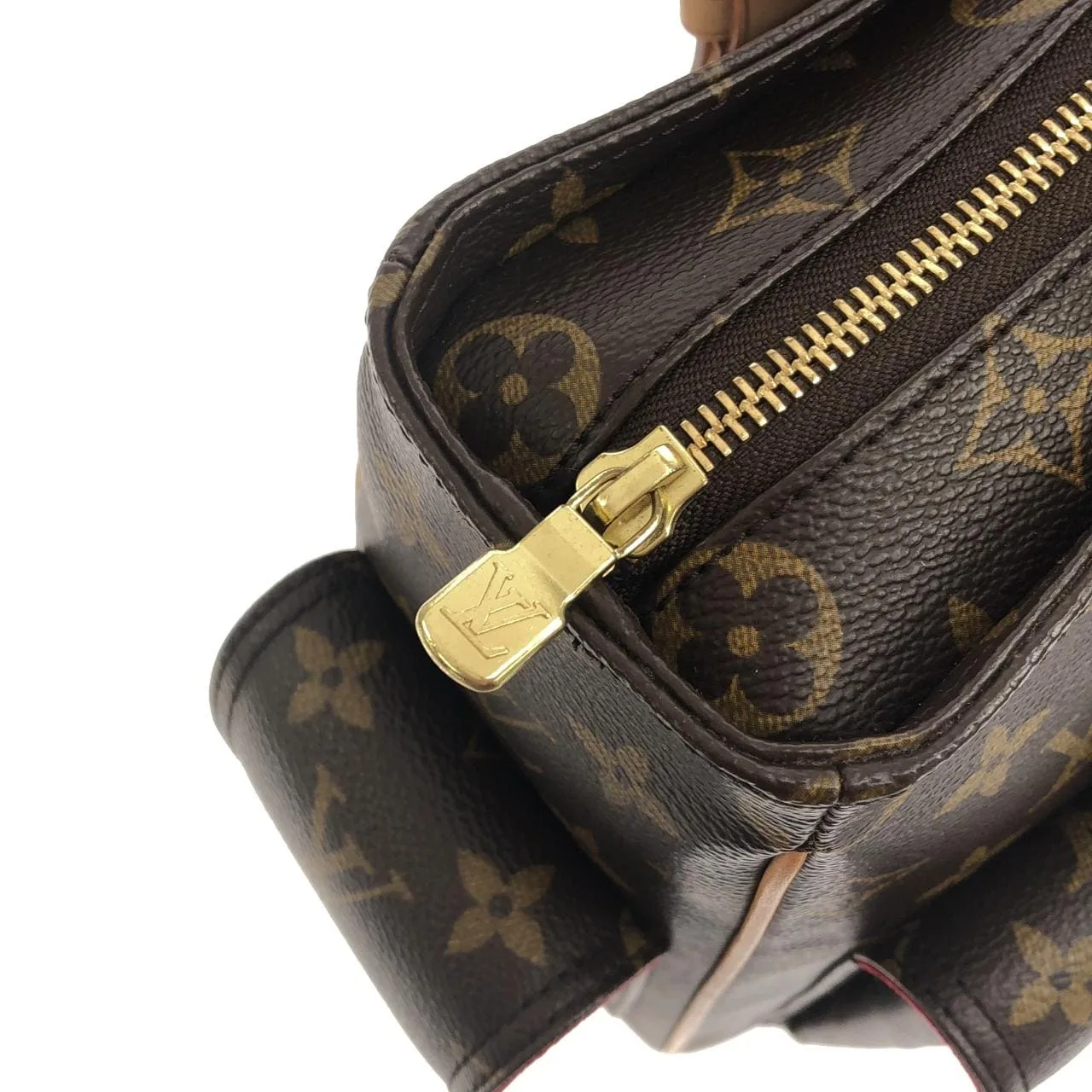 LOUIS VUITTON M51162 Handbag Monogram Black Monogram Rank A - Thumbnail 5