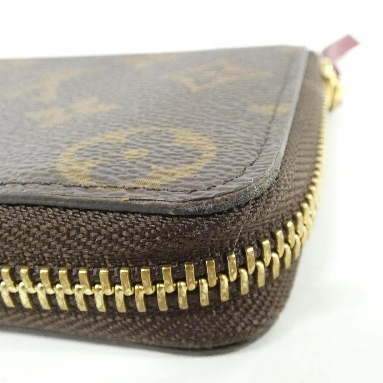 LOUIS VUITTON M60742 Wallet Monogram Black Monogram Rank A - Thumbnail 3