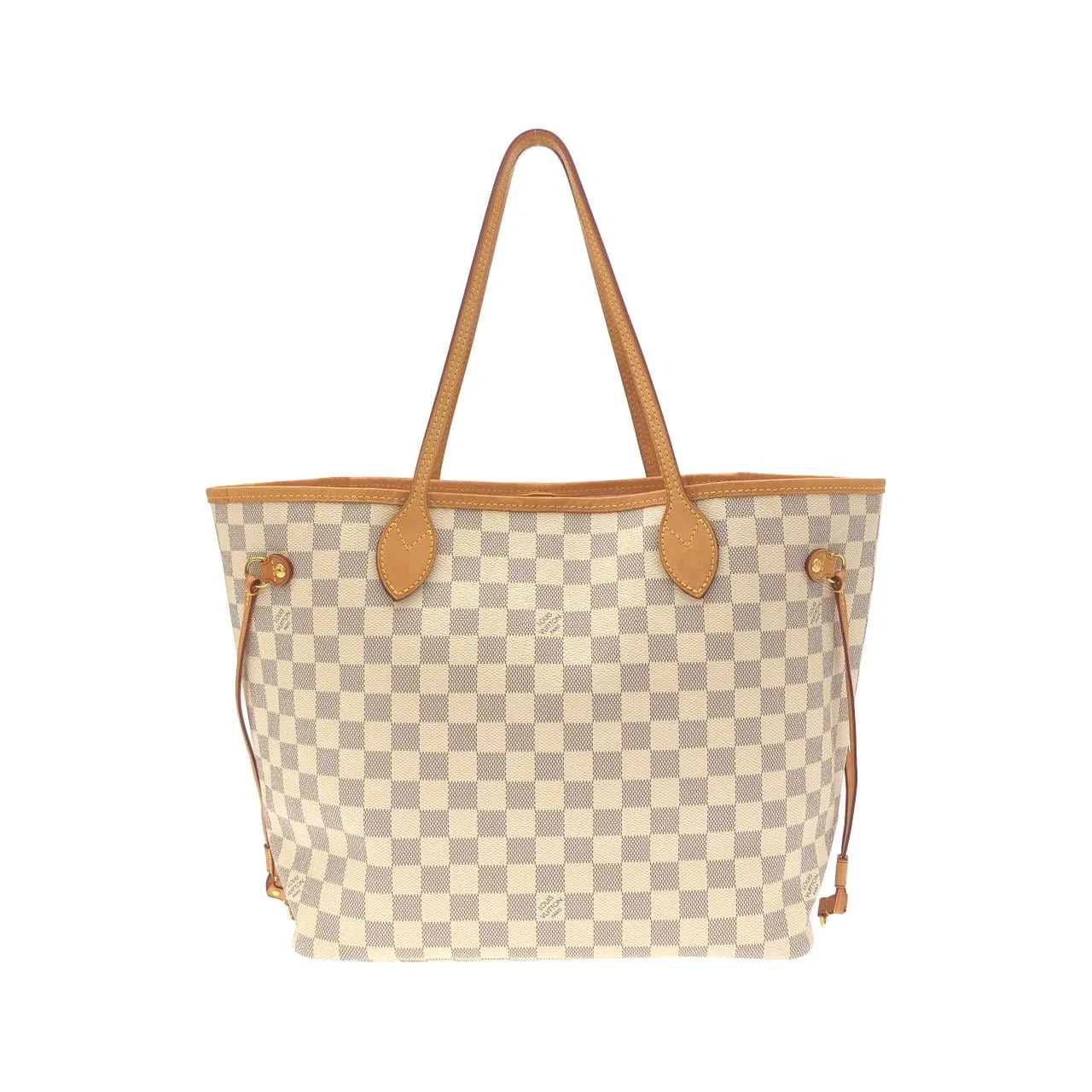 LOUIS VUITTON Neverfull N41605 托特包 Damier Black