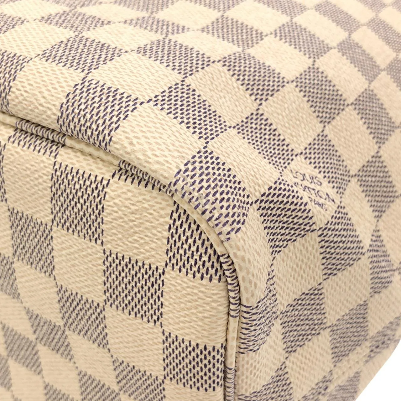 LOUIS VUITTON Neverfull N41605 Tote Damier Black Damier Rank A - Thumbnail 2