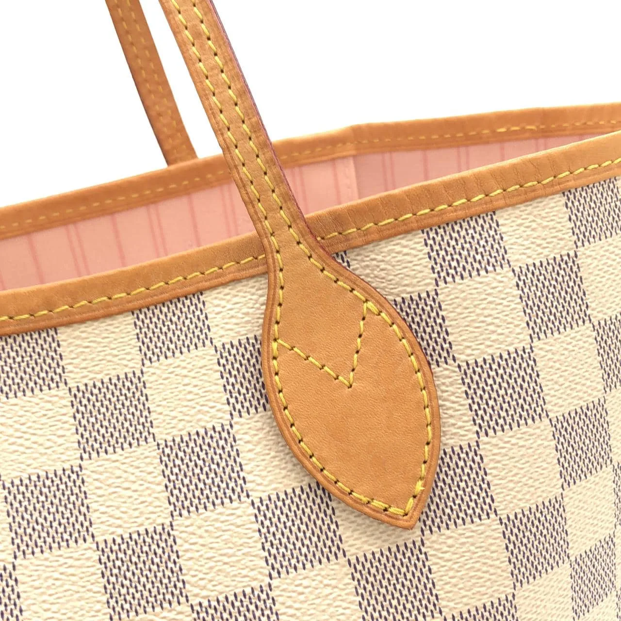 LOUIS VUITTON Neverfull N41605 Tote Damier Black Damier Rank A - Thumbnail 3