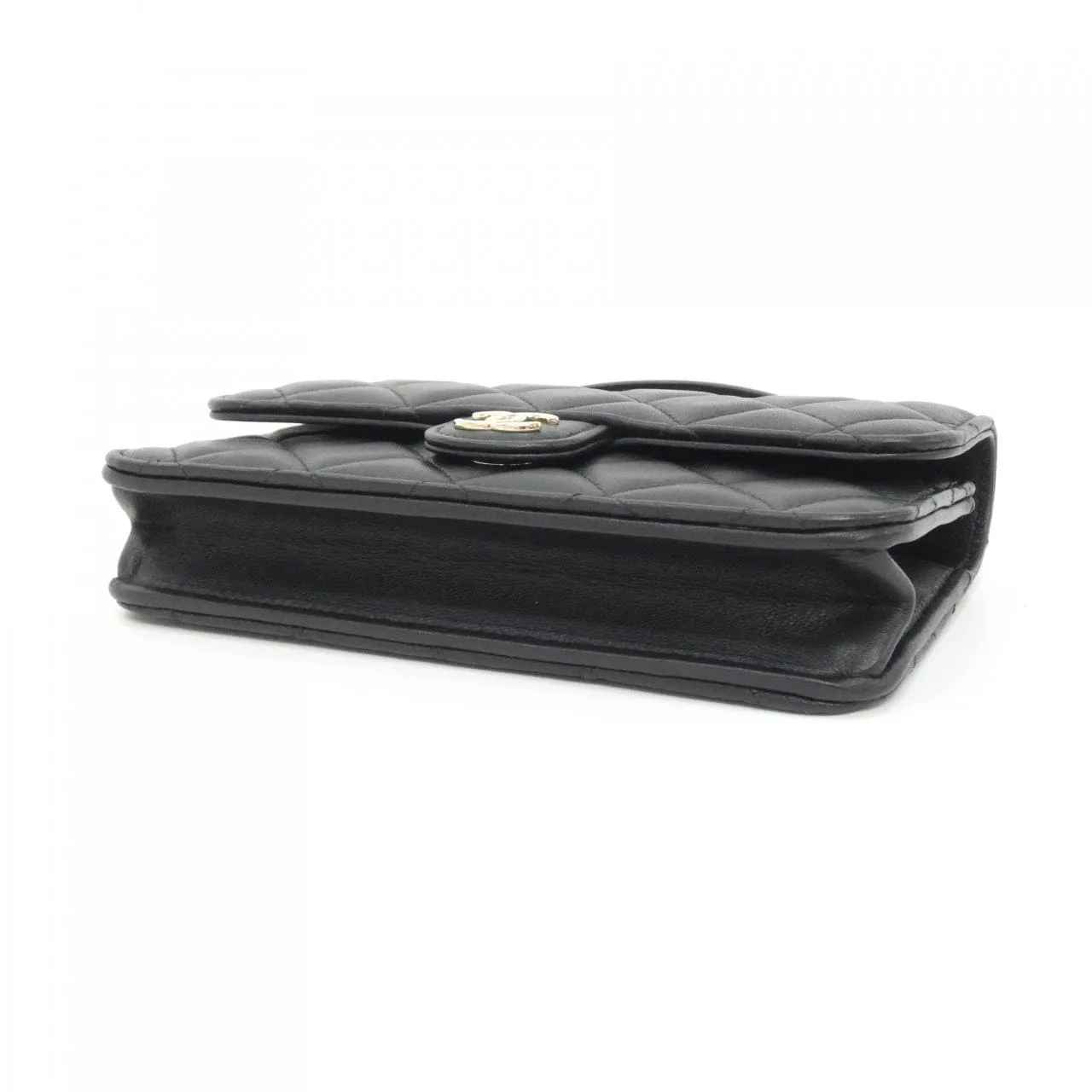 CHANEL Chanel 19 AP3226 Wallet Lambskin Black Lambskin Rank A - Thumbnail 3