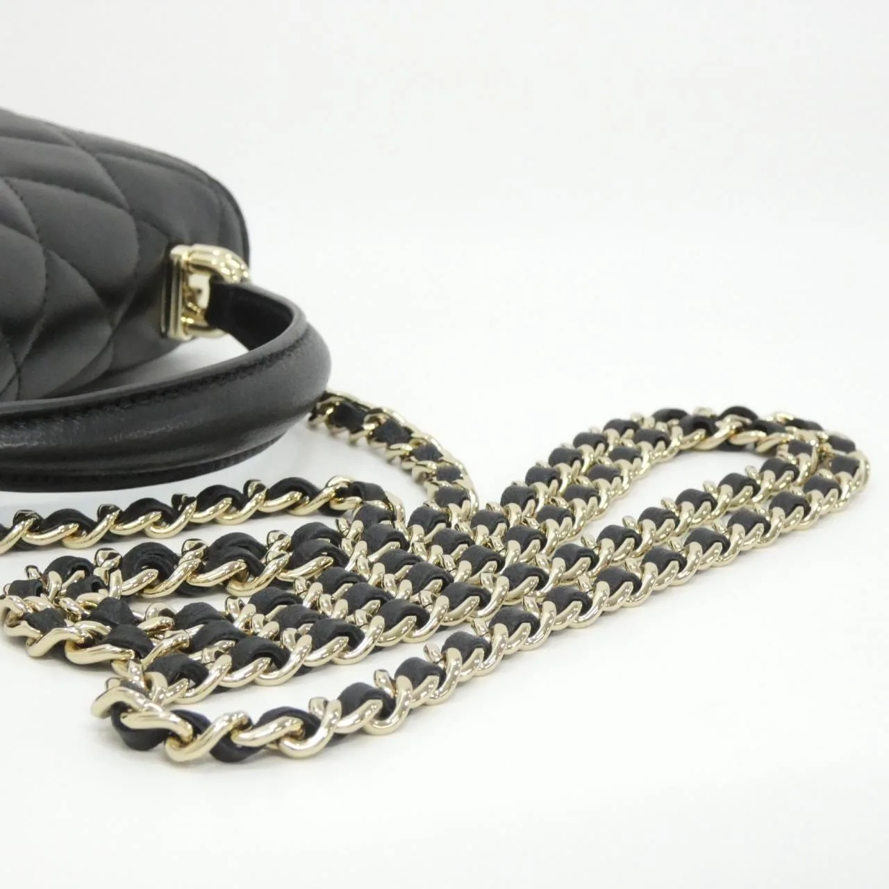 CHANEL Chanel 19 AP3226 Wallet Lambskin Black Lambskin Rank A - Thumbnail 5