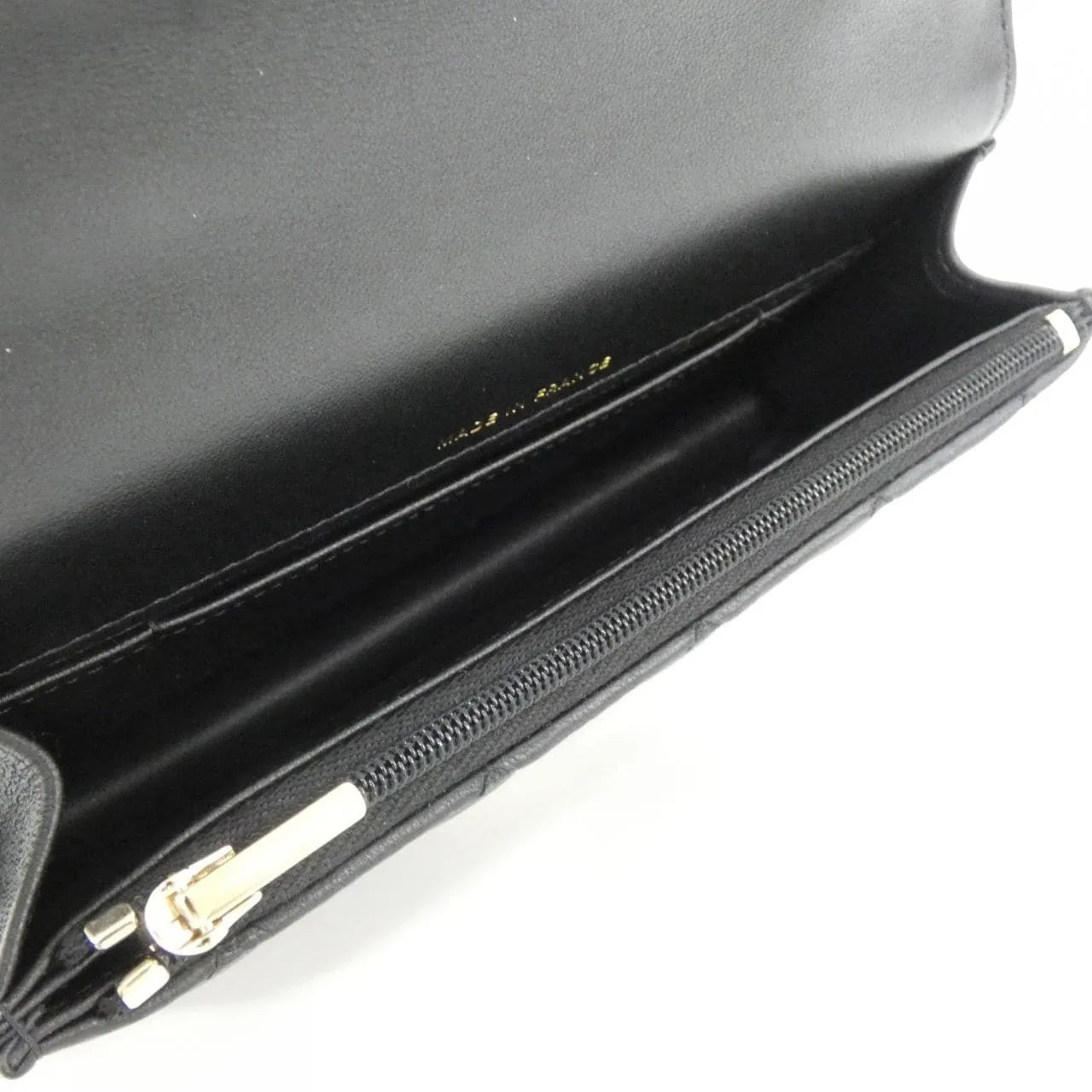 CHANEL Chanel 19 AP3226 Wallet Lambskin Black Lambskin Rank A - Thumbnail 6