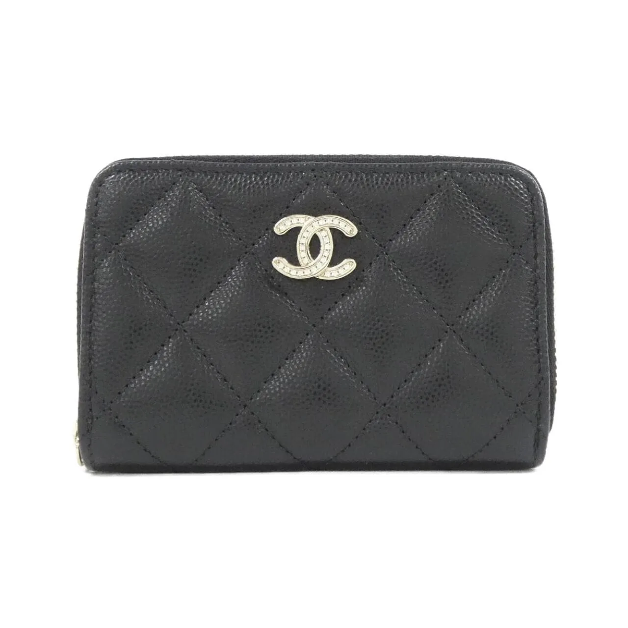 CHANEL AP4818 Coin Case Grained Calfskin