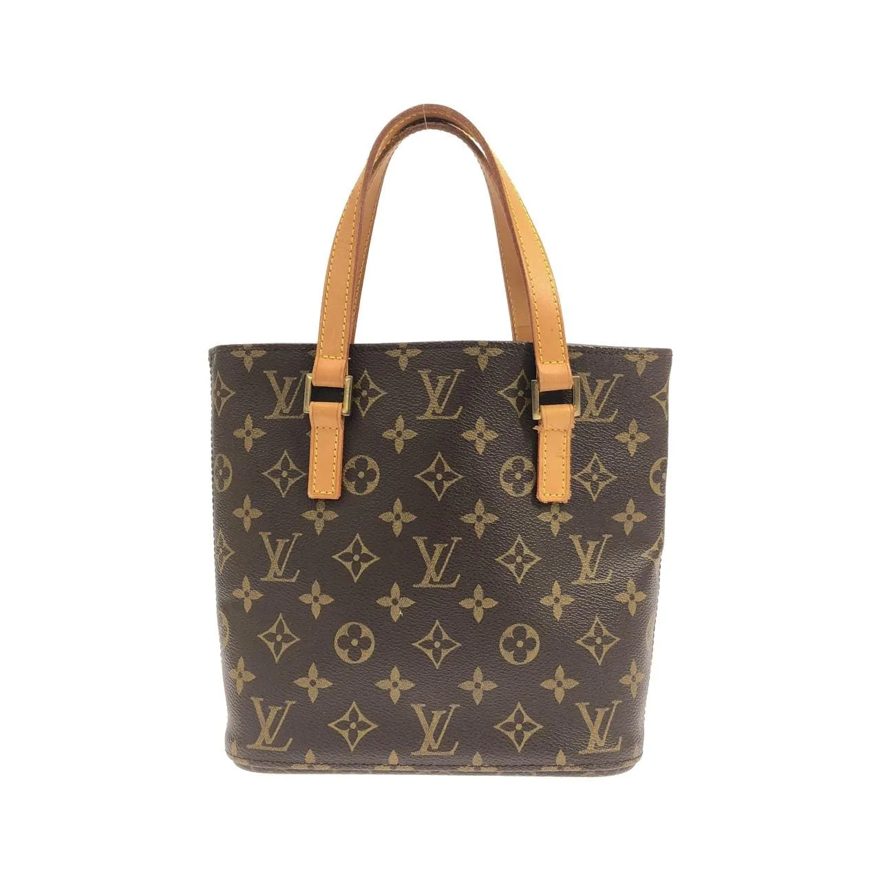 LOUIS VUITTON M51172 Handbag Monogram Black