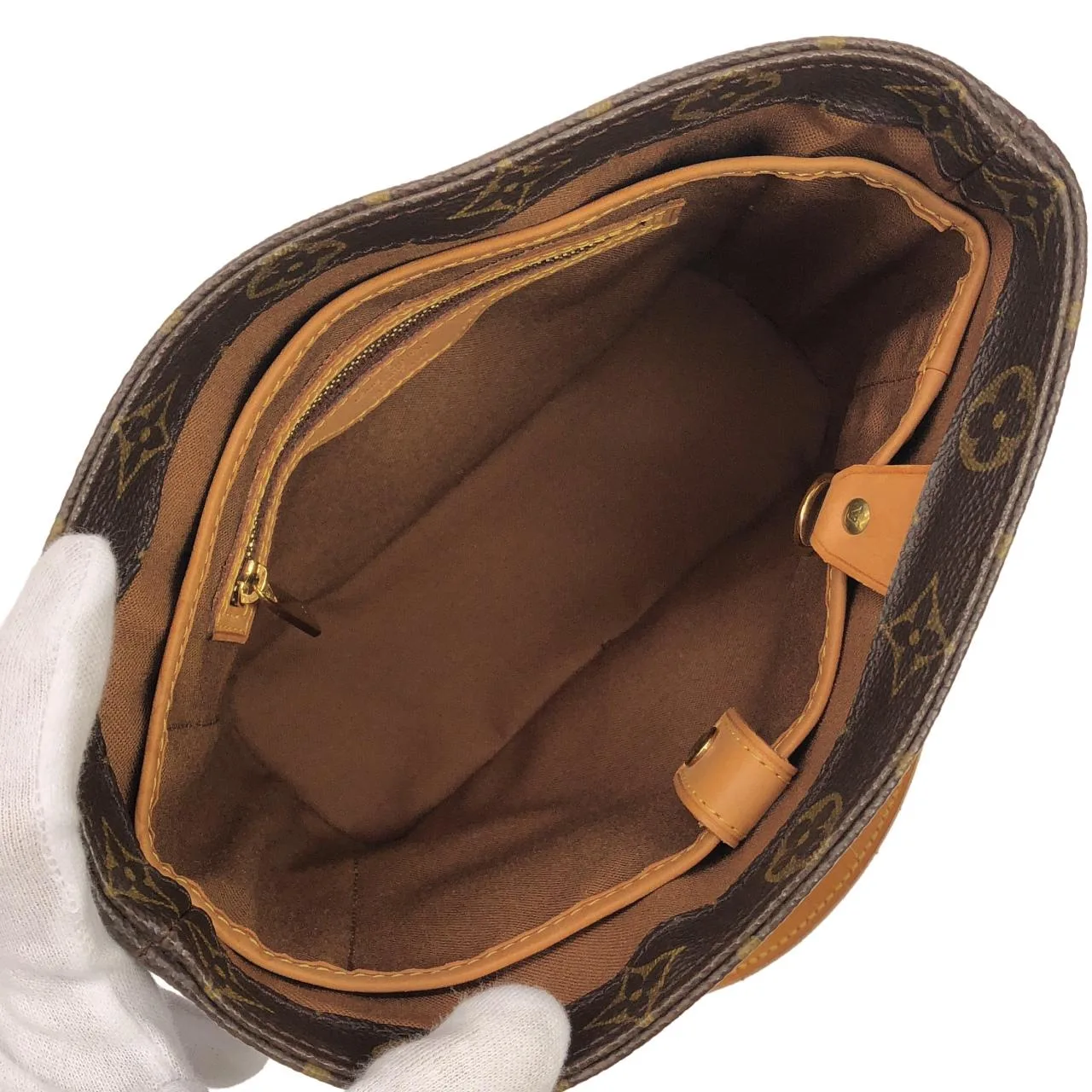 LOUIS VUITTON M51172 Handbag Monogram Black Monogram Rank A - Thumbnail 6