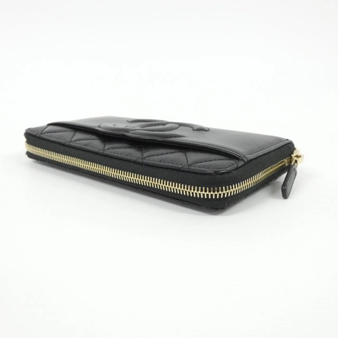 CHANEL Timeless Classic AP2025 Wallet Black Rank A - Thumbnail 3