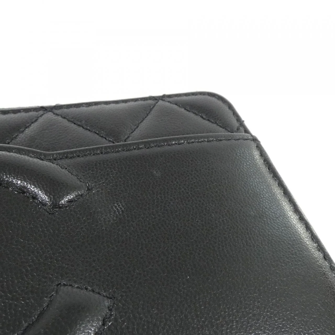 CHANEL Timeless Classic AP2025 Wallet Black Rank A - Thumbnail 4