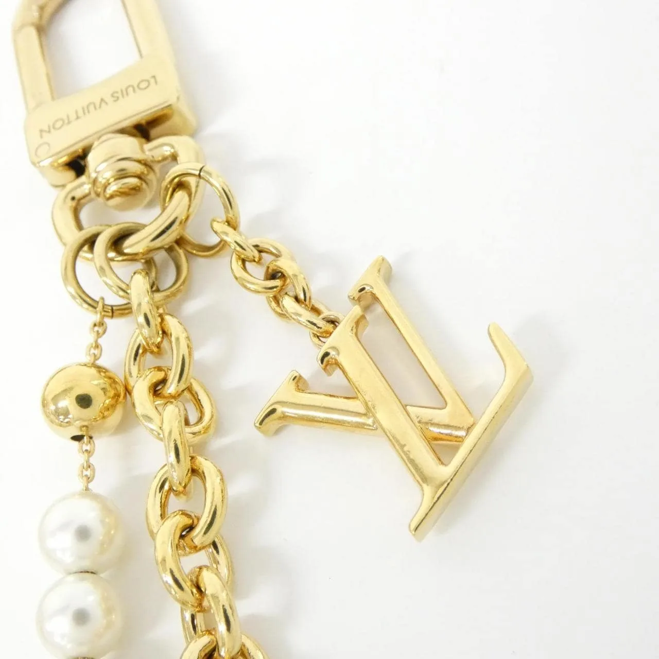 LOUIS VUITTON M02608 Key Case Black Rank A - Thumbnail 3