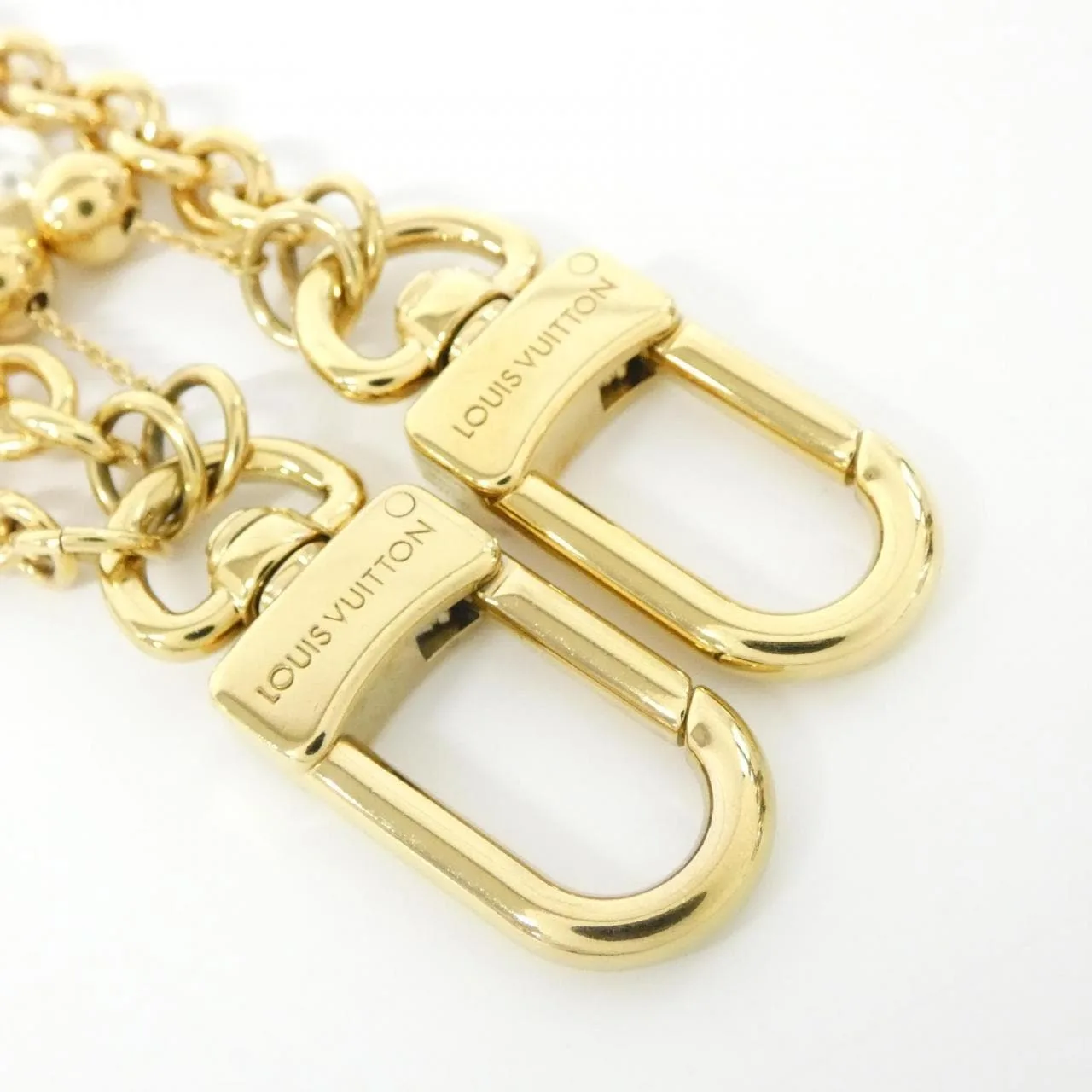 LOUIS VUITTON M02608 Key Case Black Rank A - Thumbnail 4