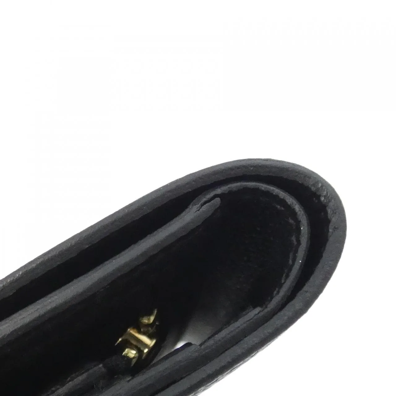 HERMES 039790CC Wallet Epsom Black Epsom Leather Rank A - Thumbnail 3