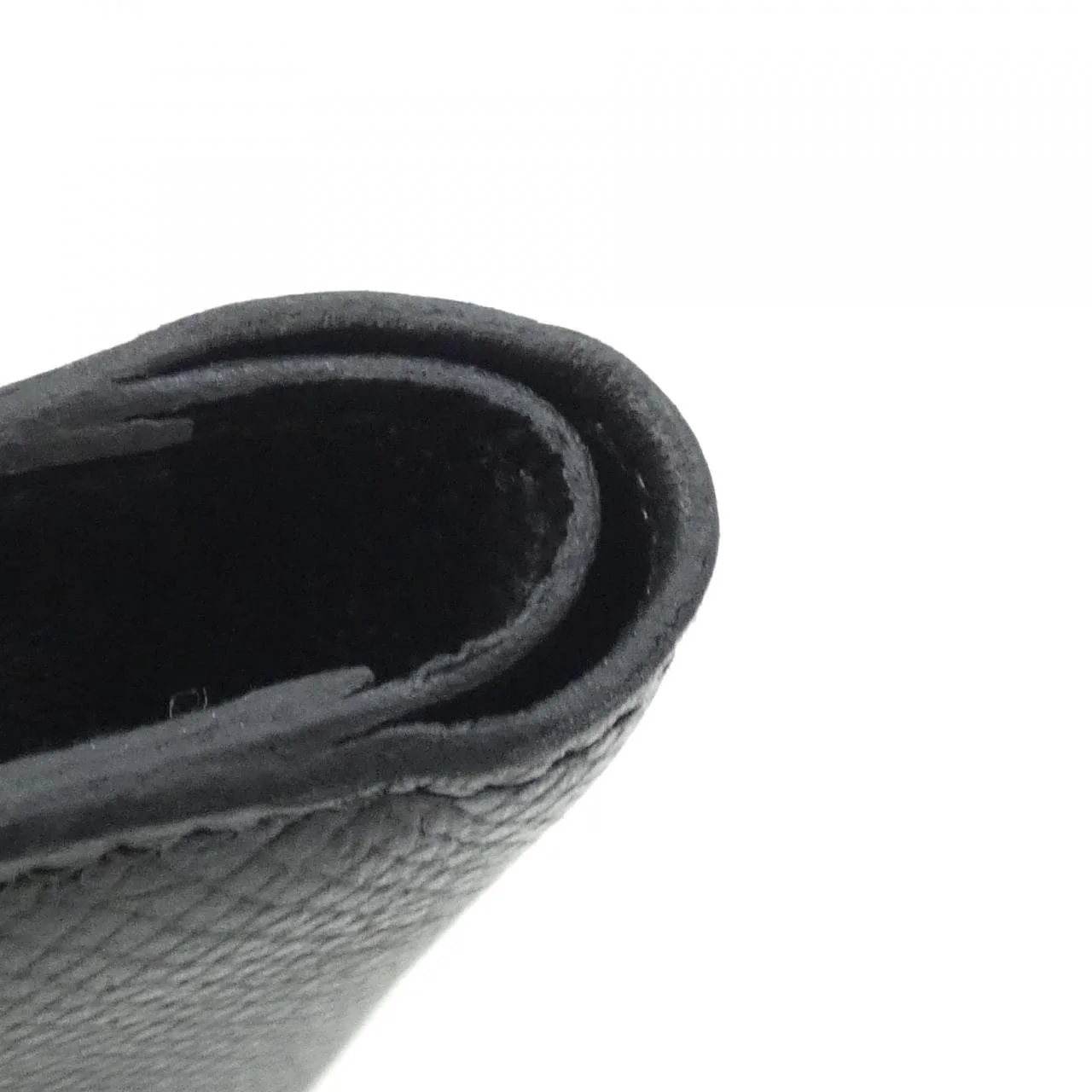HERMES 039790CC Wallet Epsom Black Epsom Leather Rank A - Thumbnail 4