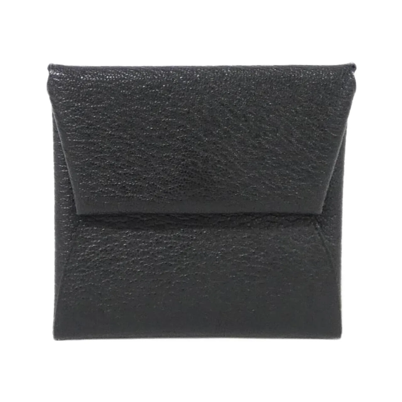 HERMES 039759CK Coin Case Black
