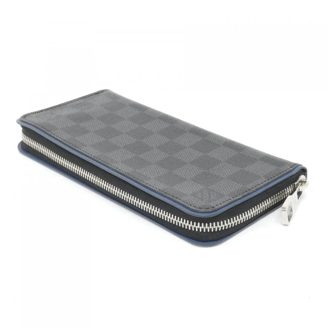 LOUIS VUITTON N63305 Wallet Damier Black Damier Rank B - Thumbnail 2
