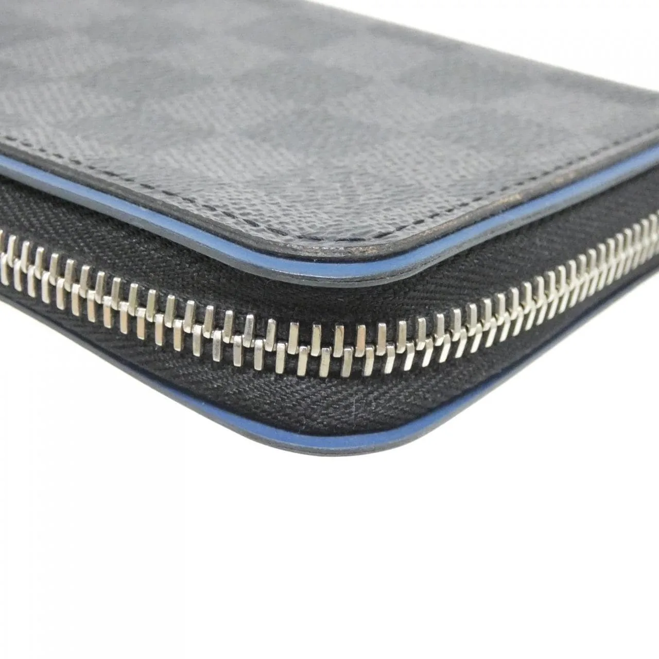 LOUIS VUITTON N63305 Wallet Damier Black Damier Rank B - Thumbnail 3