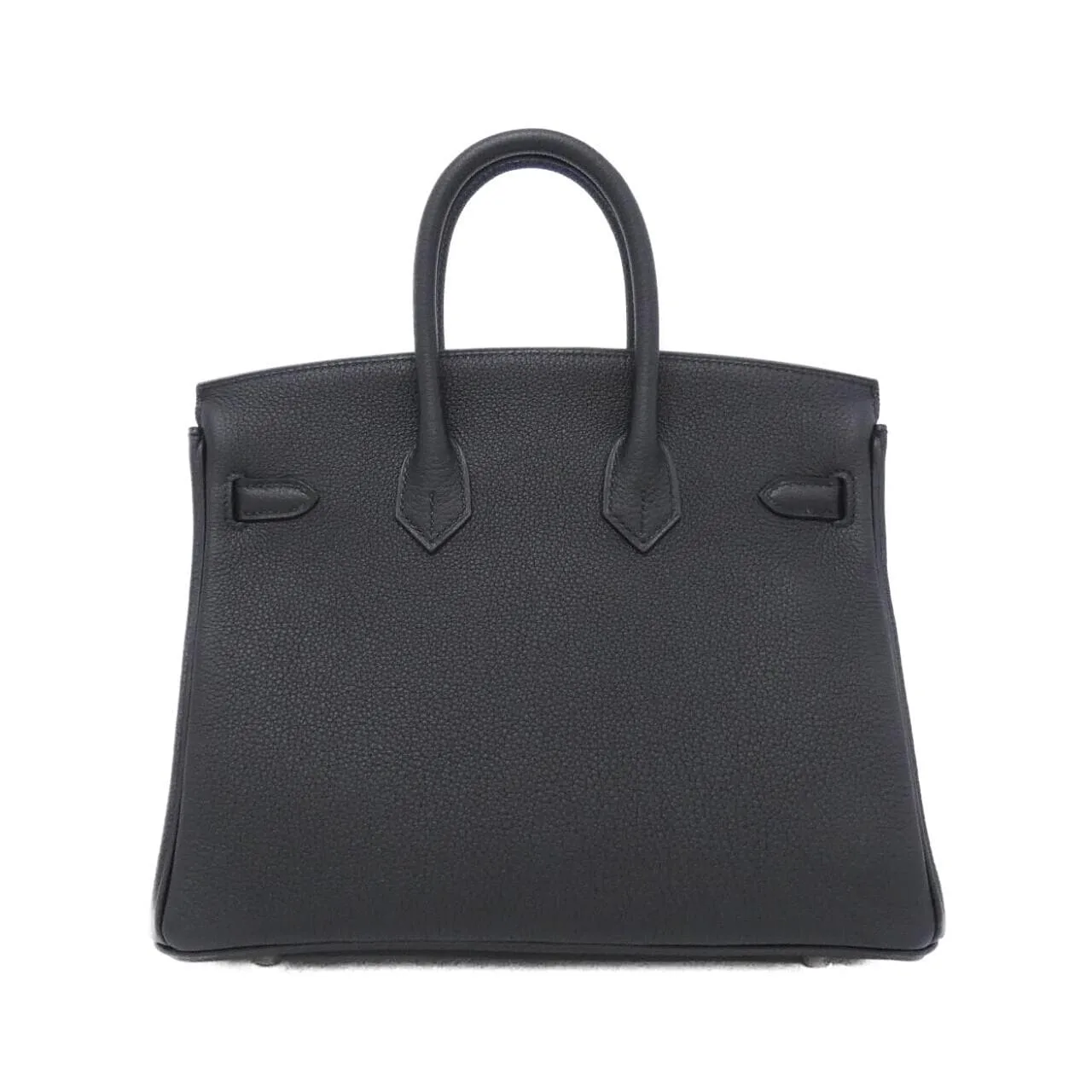HERMES Birkin 041344CK Handbag Togo Black Togo Leather Unused - Thumbnail 2