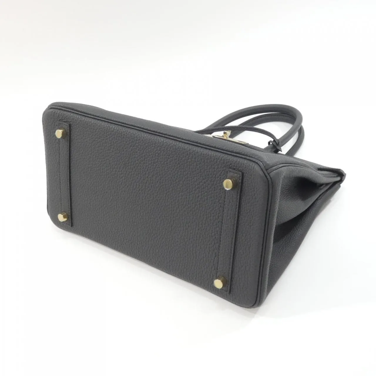 HERMES Birkin 044577CP Handbag Togo Togo Leather Unused - Thumbnail 3