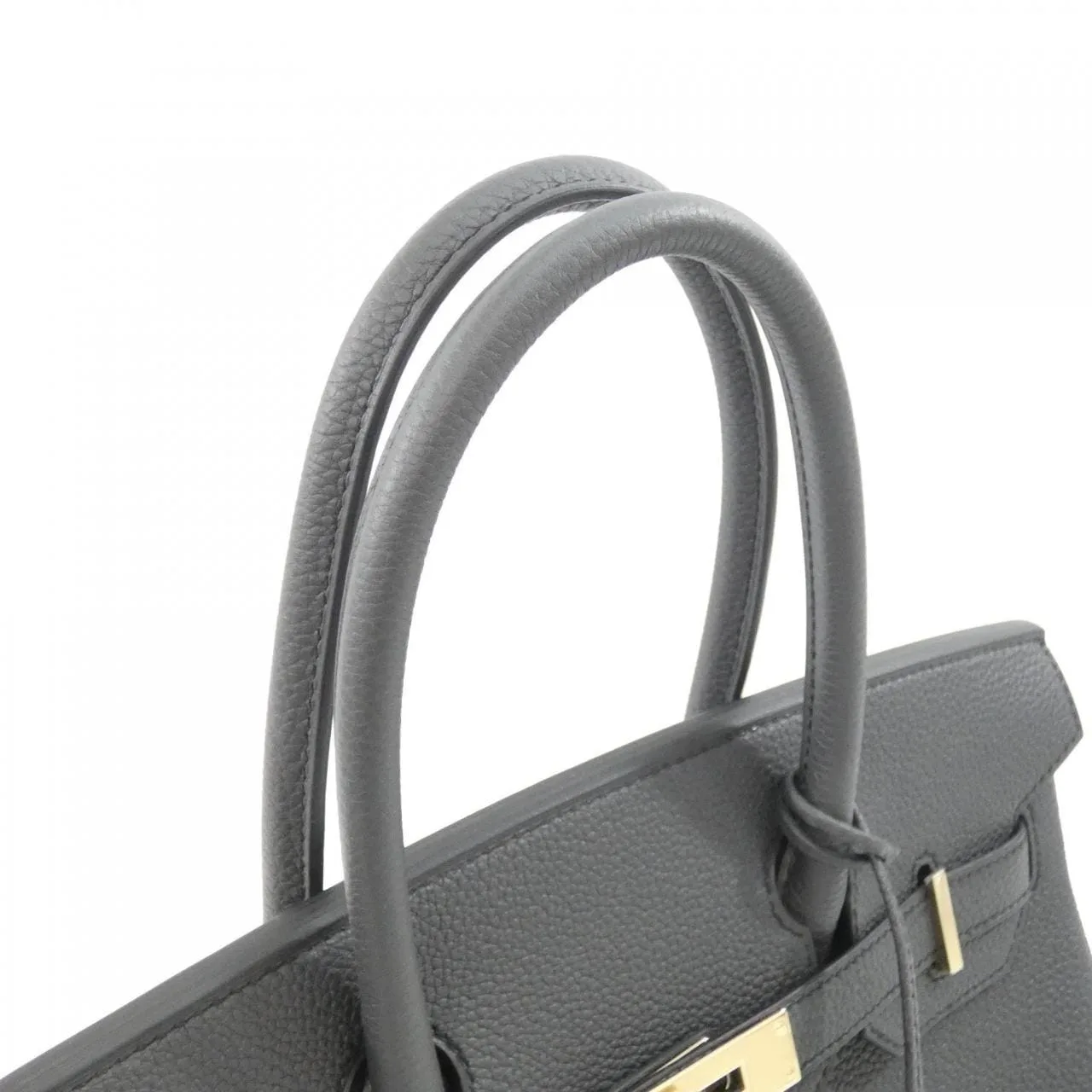 HERMES Birkin 044577CP Handbag Togo Togo Leather Unused - Thumbnail 5