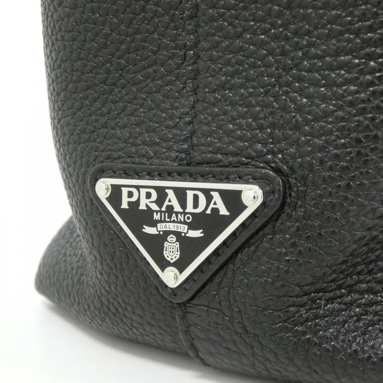 PRADA 2VG109 手提包 黑色 中古品A - 縮圖 4