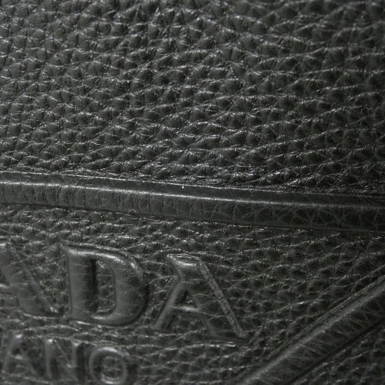 PRADA 2VG109 手提包 黑色 中古品A - 縮圖 5