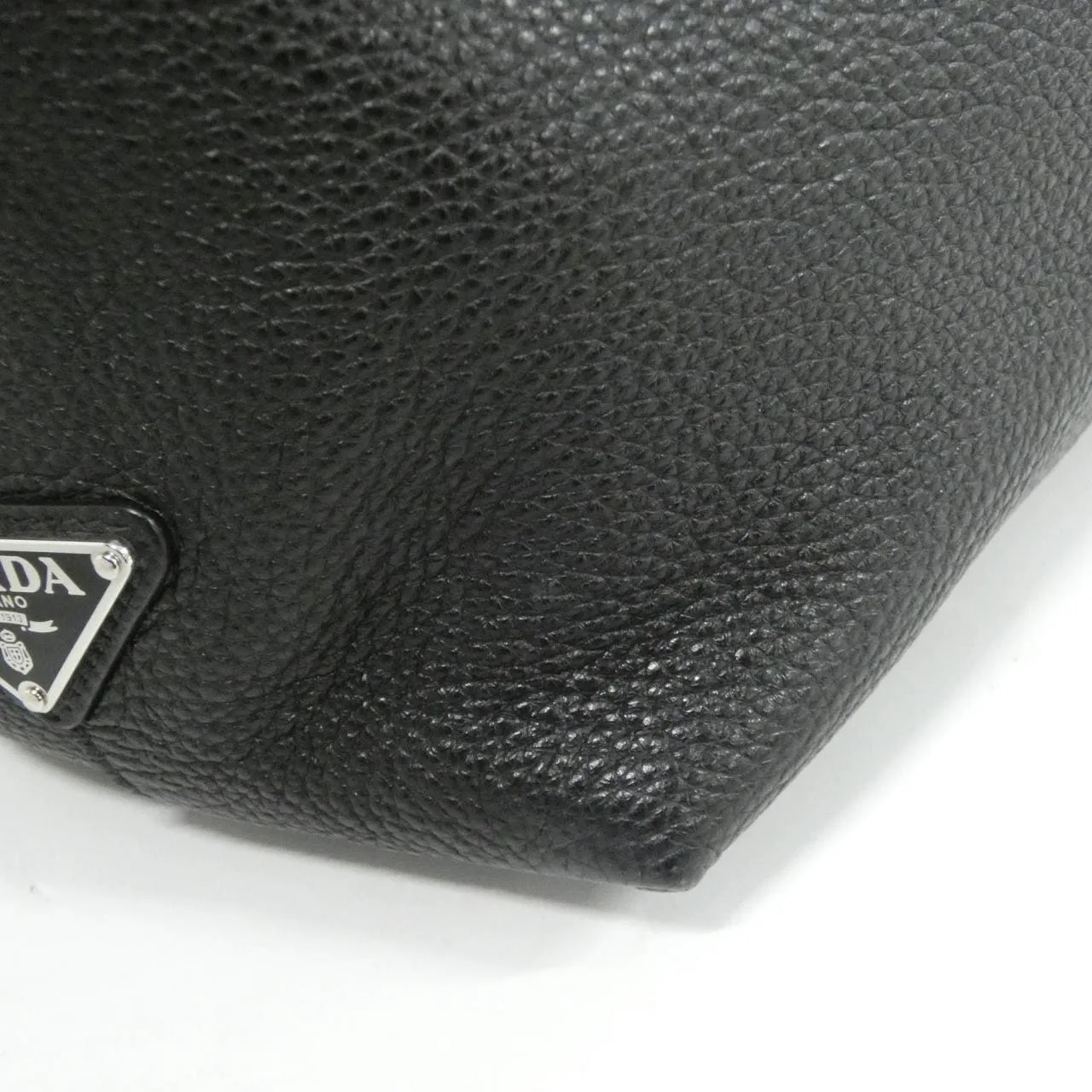 PRADA 2VG109 手提包 黑色 中古品A - 縮圖 6