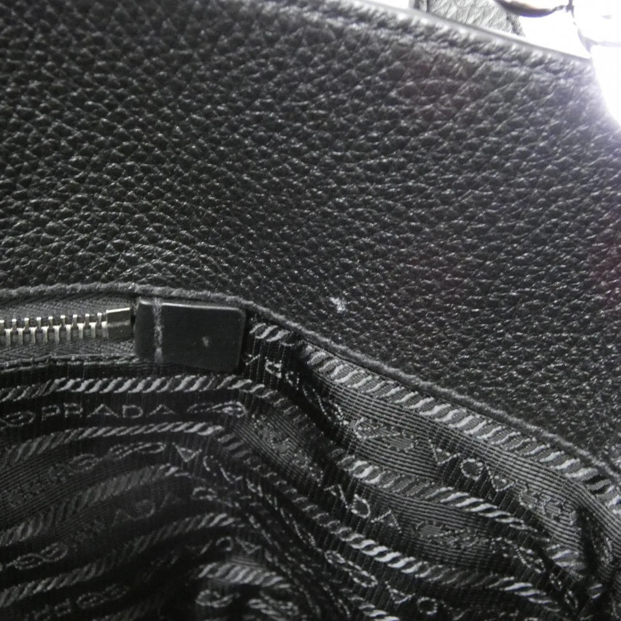 PRADA 2VG109 手提包 黑色 中古品A - 縮圖 10