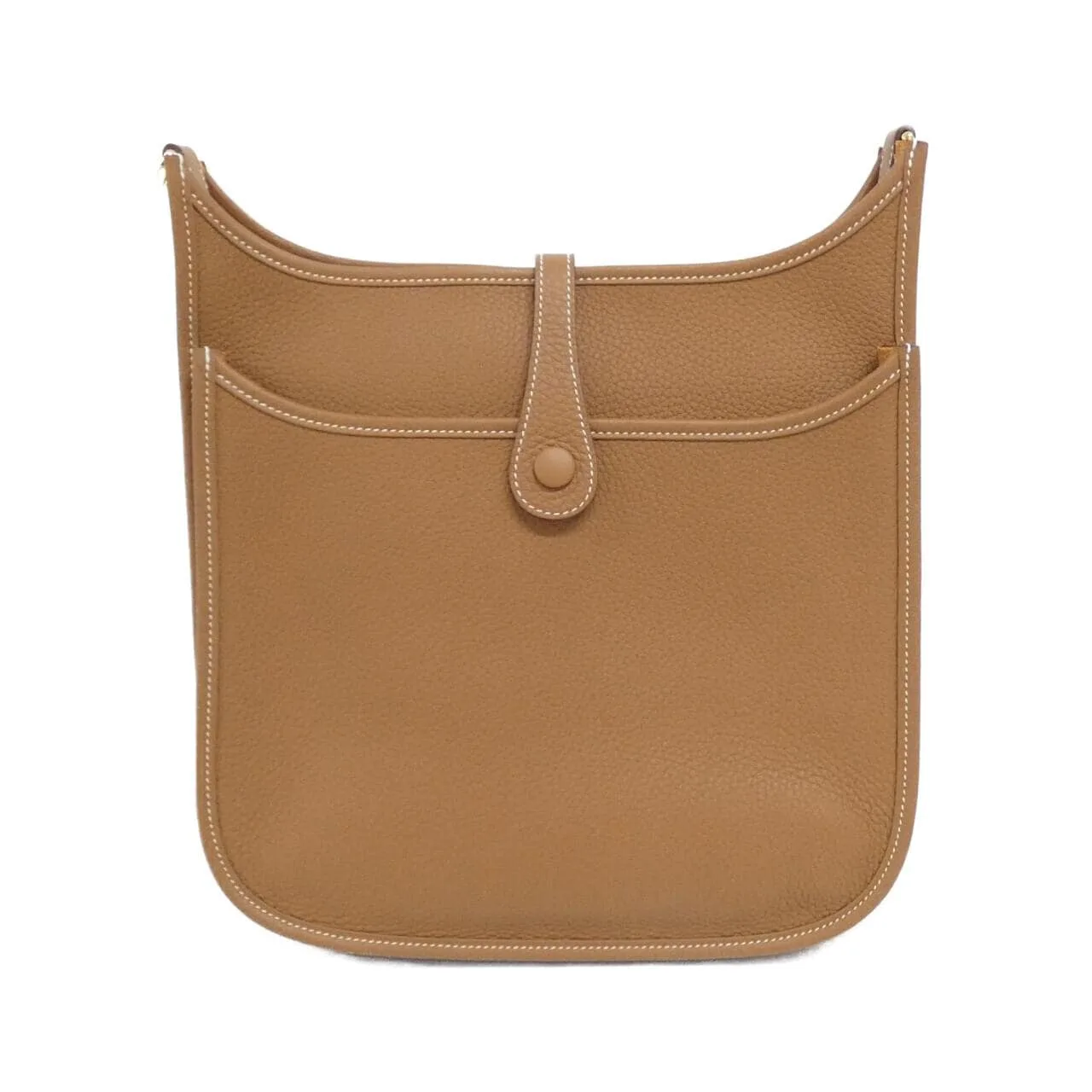 HERMES Evelyne 056277CC Shoulder Clemence Gold Clemence Leather Unused - Thumbnail 2