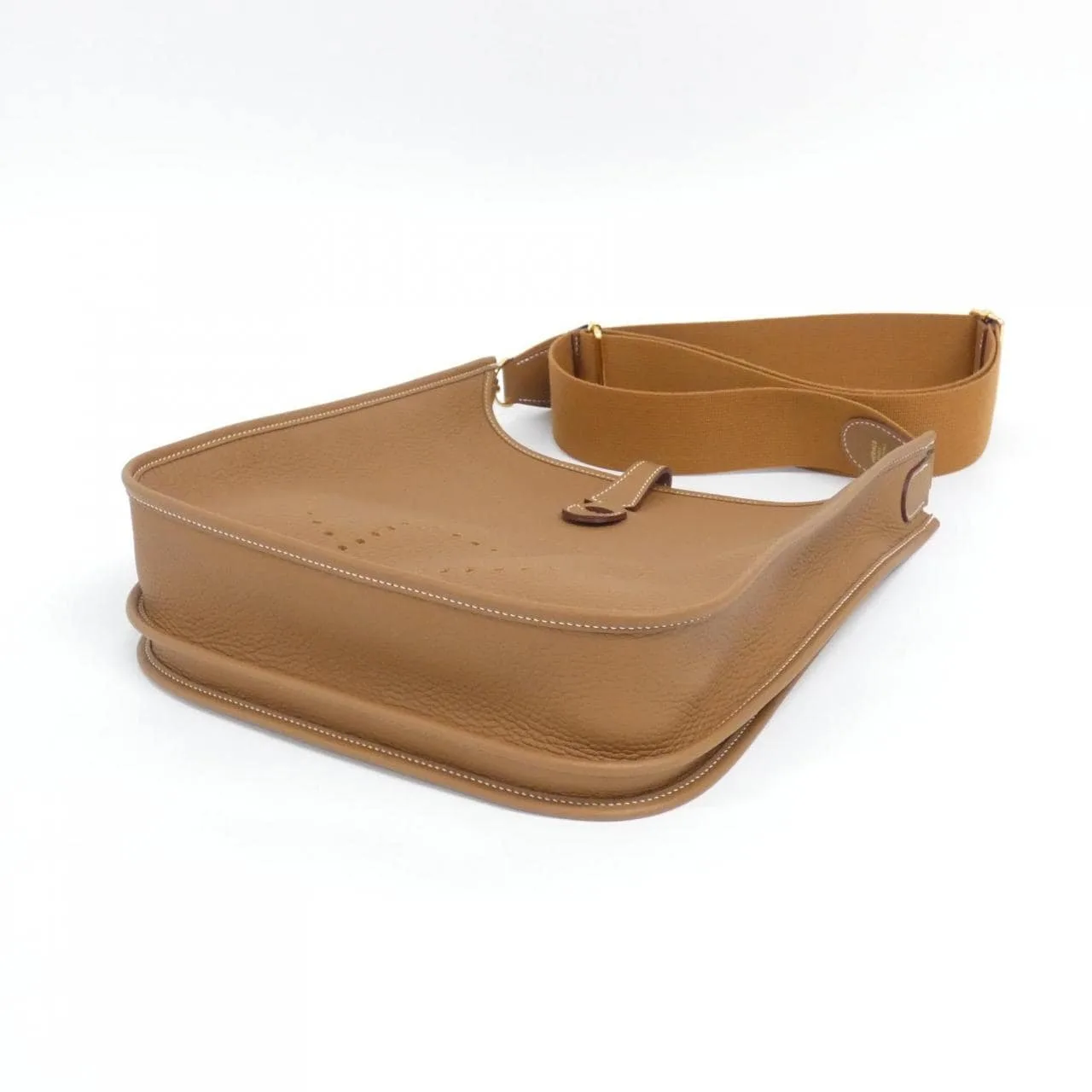 HERMES Evelyne 056277CC Shoulder Clemence Gold Clemence Leather Unused - Thumbnail 3