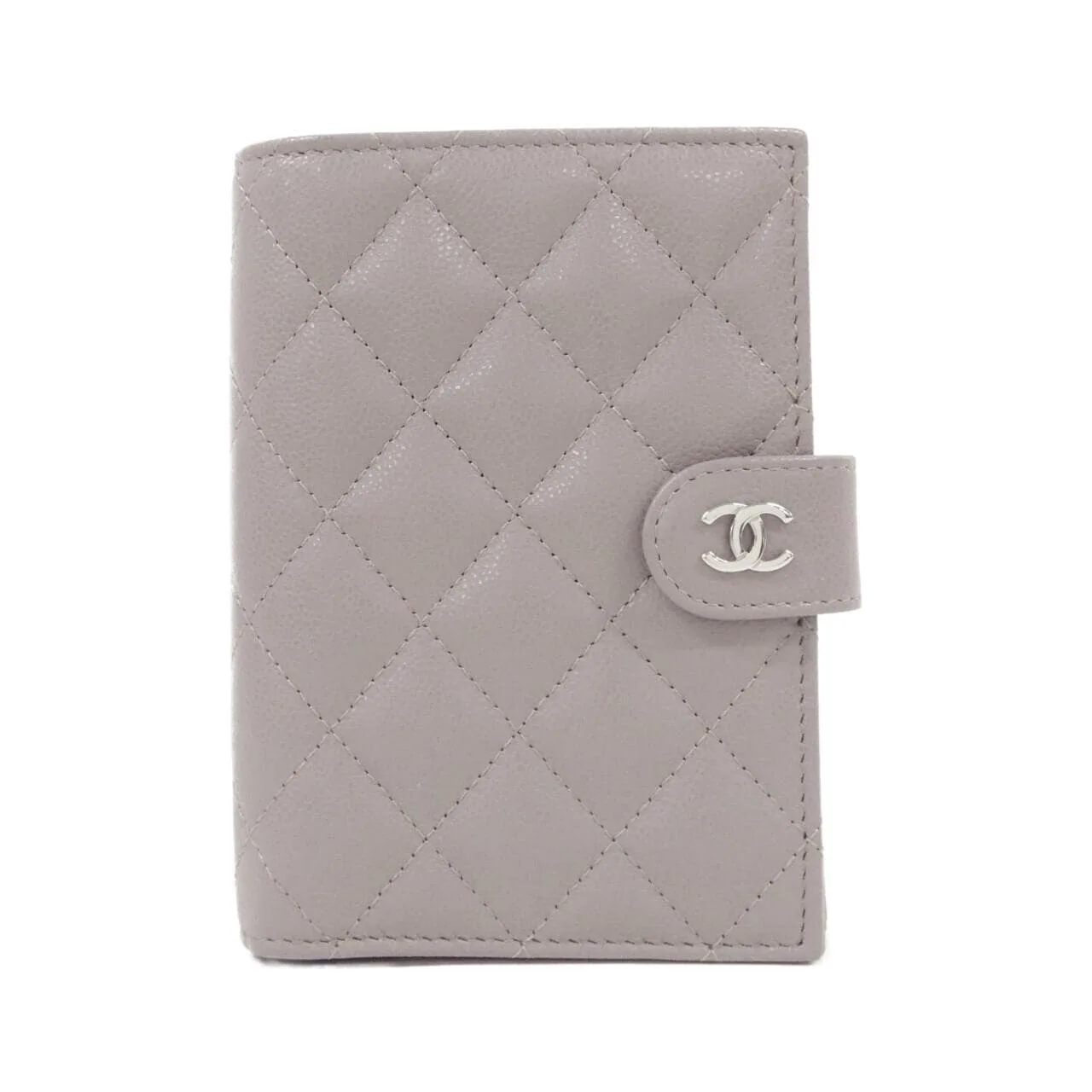 CHANEL Timeless Classic AP3791 Passport Case Grained Calfskin