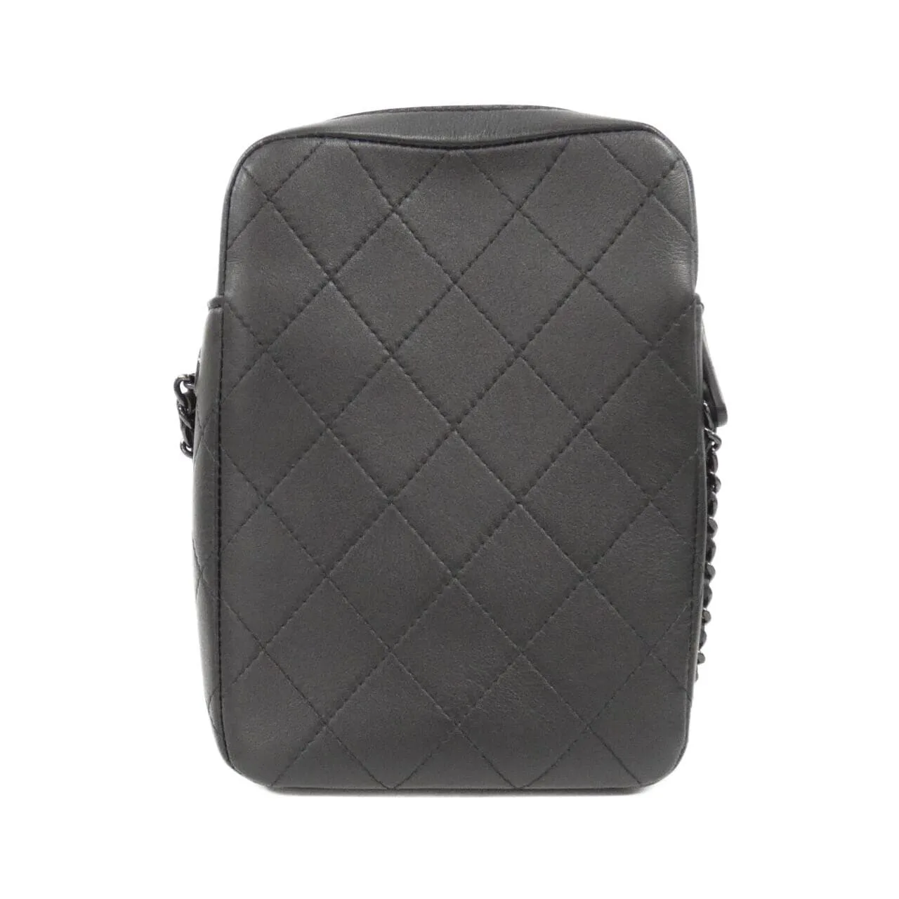 CHANEL AP4430 Wallet Black Rank A - Thumbnail 2