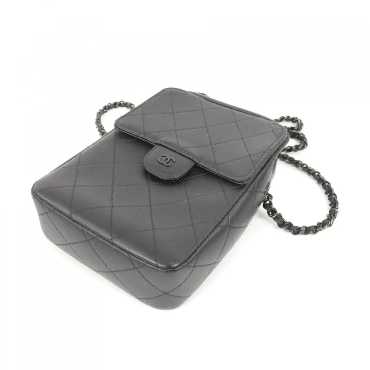 CHANEL AP4430 Wallet Black Rank A - Thumbnail 3