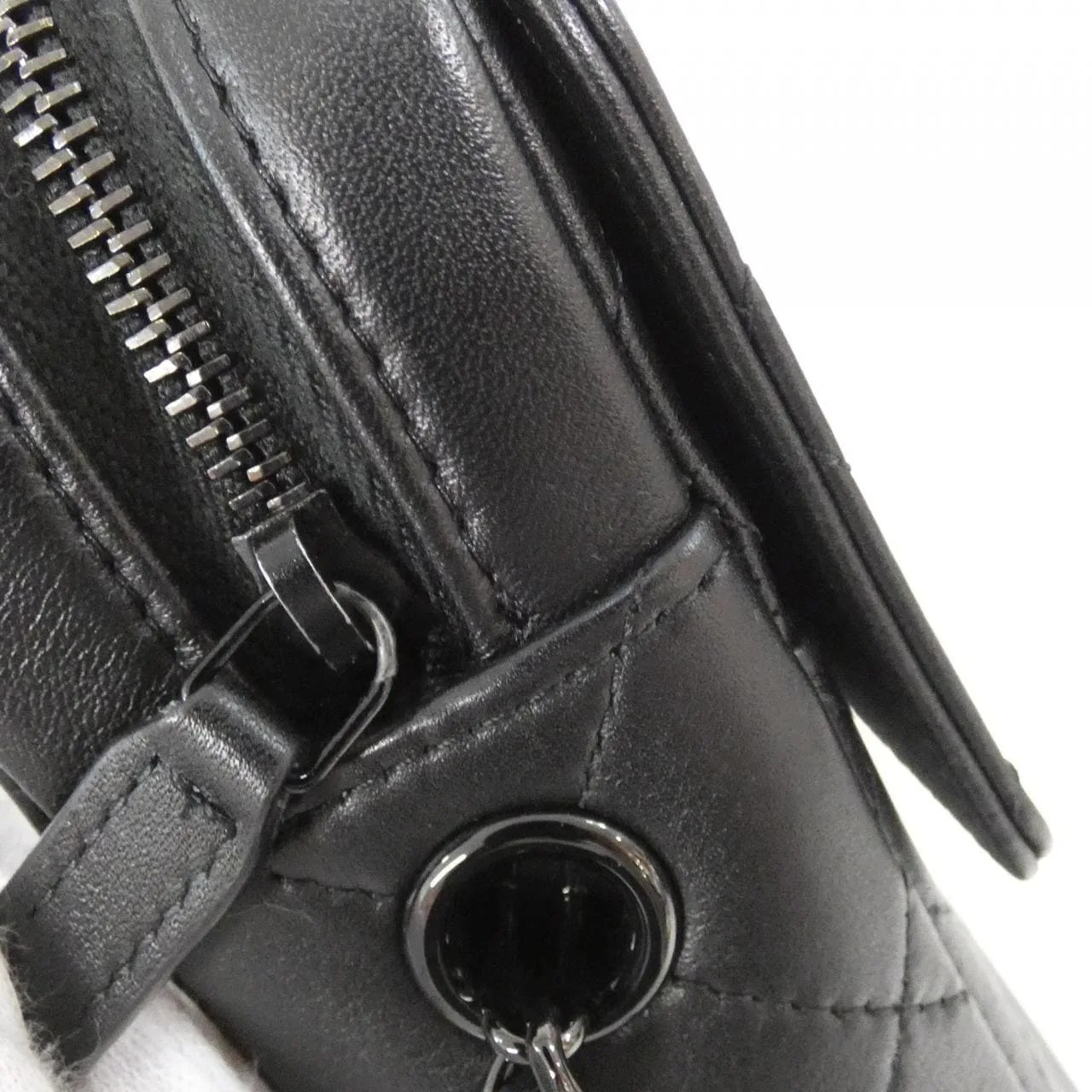 CHANEL AP4430 Wallet Black Rank A - Thumbnail 4