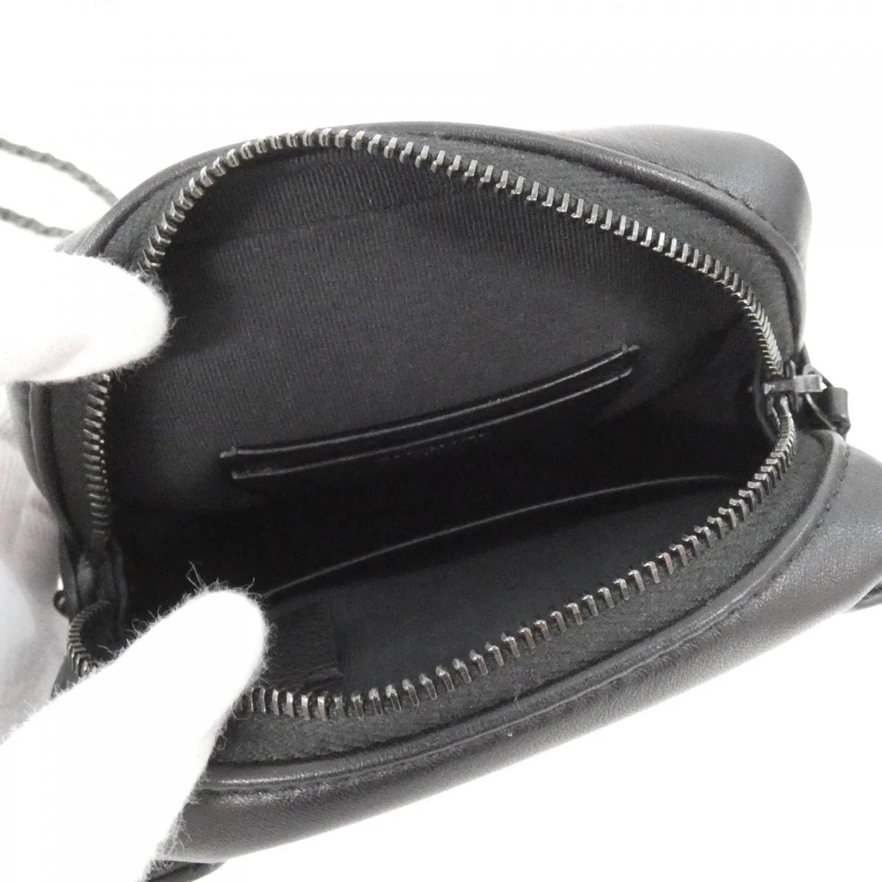 CHANEL AP4430 Wallet Black Rank A - Thumbnail 6