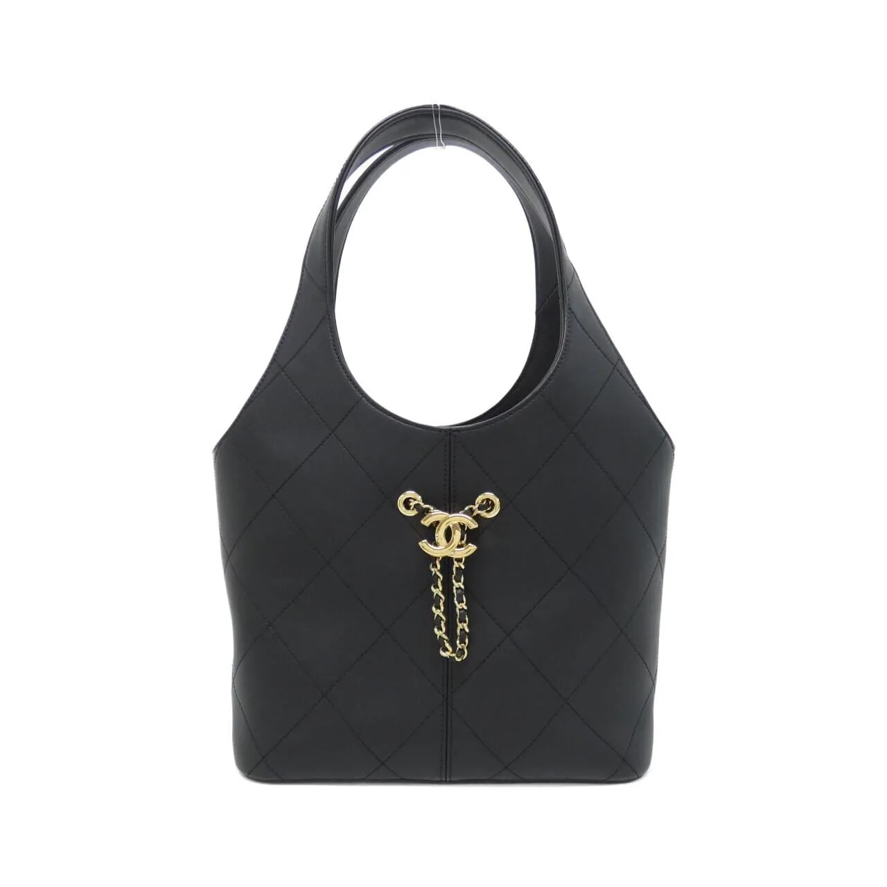 CHANEL AS6108 手提包 Black
