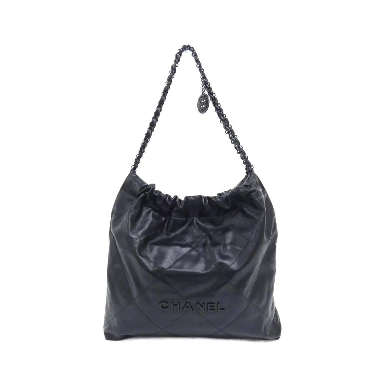CHANEL Chanel 22 AS3261 肩背包 Black