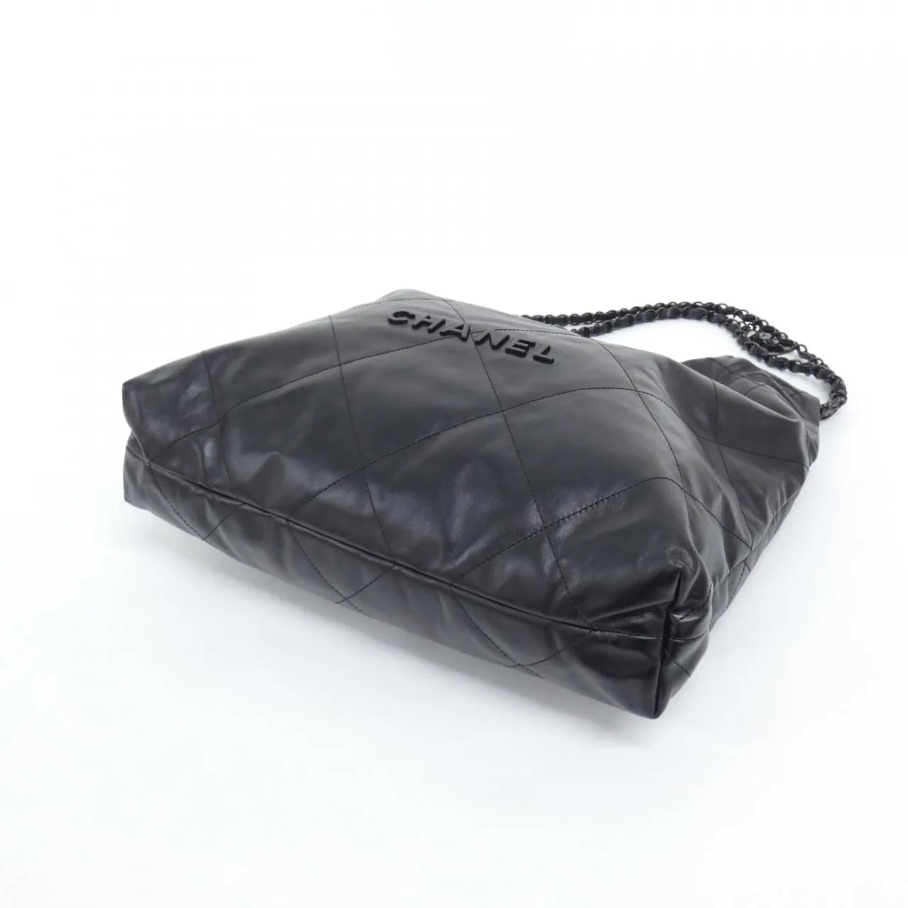 CHANEL Chanel 22 AS3261 Shoulder Black Rank A - Thumbnail 3